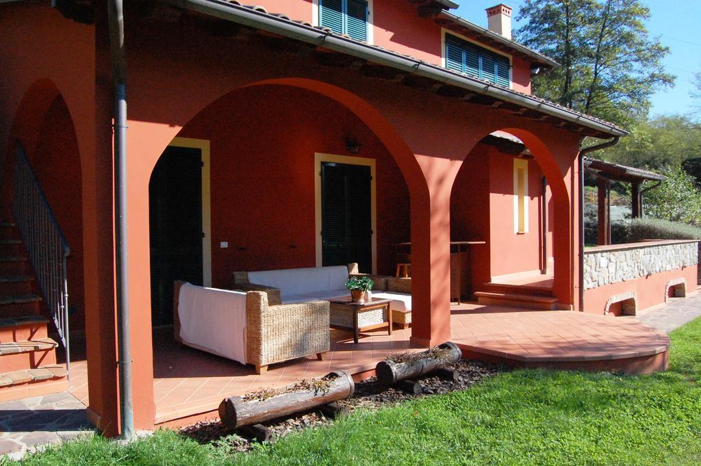 Villa Vitalina Ghivizzano Exterior foto